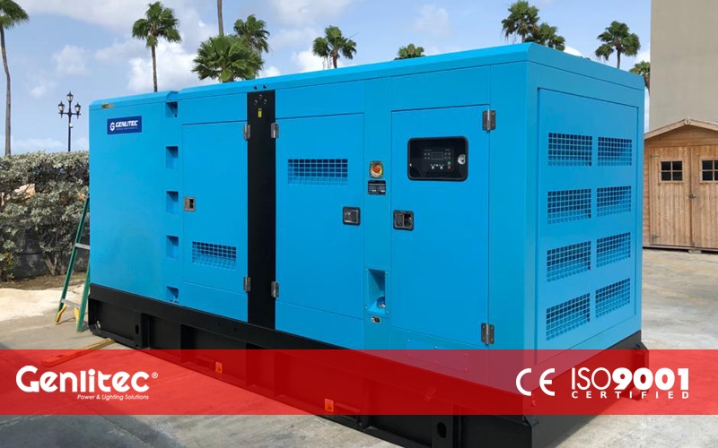 4 Sets GPC313S6 Cummins Generators Arrived At ARUBA Islands