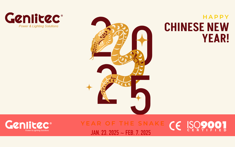 Chinese New Year 2025 Holiday Notice