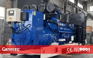 GENLITEC POWER Delivers FG Wilson P2000-3 to Kazakhstan
