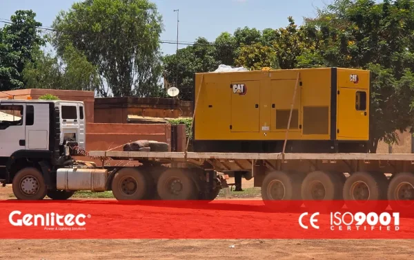 Caterpillar DE550E0 for Shopping Mall in Burkina Faso
