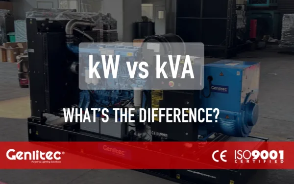 Diesel Generator kW vs kVA: What Is the Difference?
