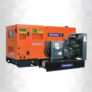 Single Phase 28KW Kubota Diesel Generator-50Hz